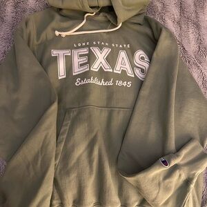 Champion Reverse Weave Hoodie in Green-heavy! Sz Small